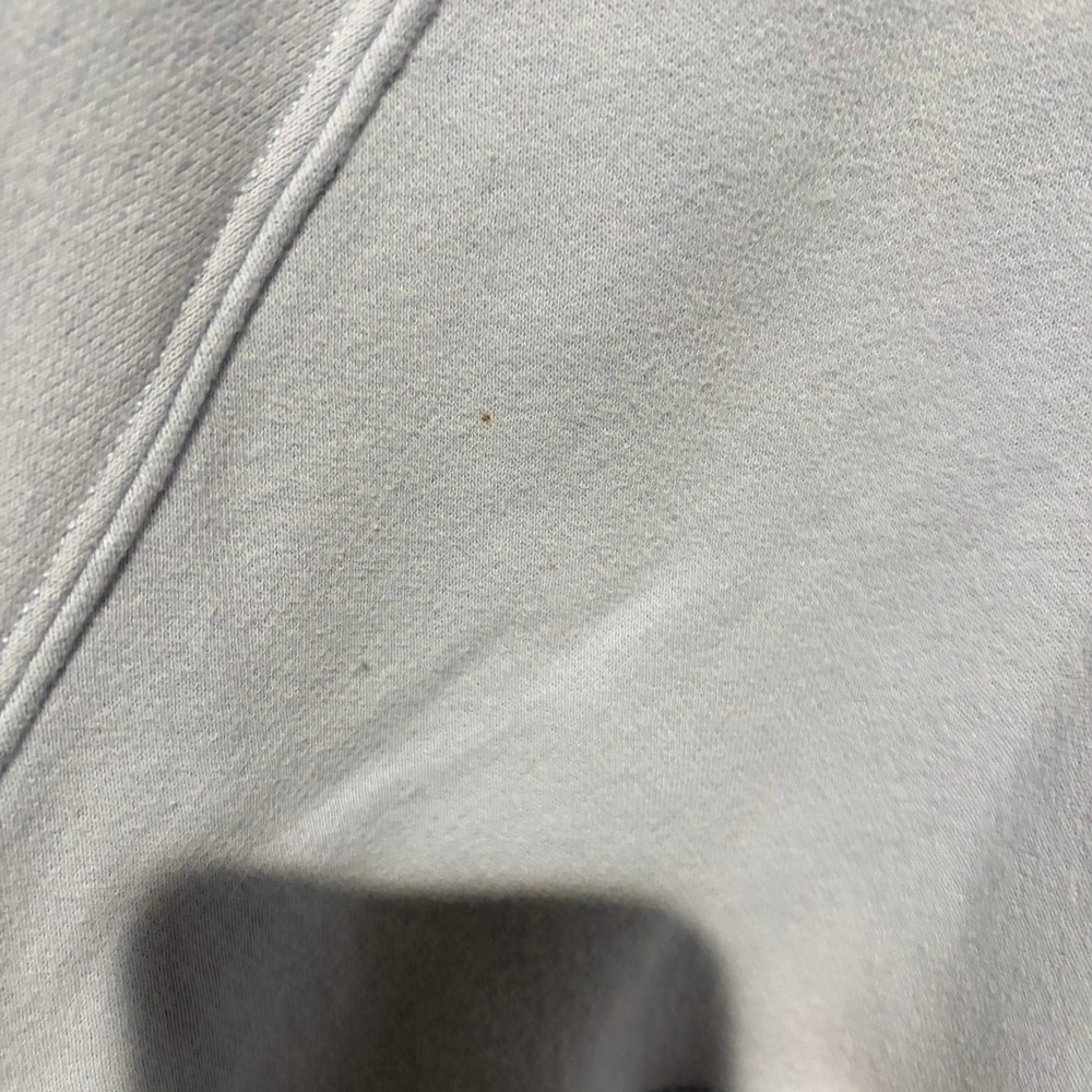 Abercrombie Cropped light blue hoodie - Picture 3 of 7